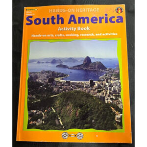 Hands-On Heritage South America Activity Book - Grades 2+ - Arts Crafts Cooking